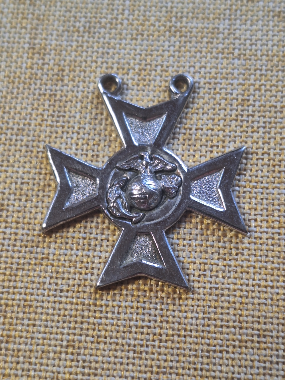 USMC Sterling Silver Sharpshooter Detached Badge